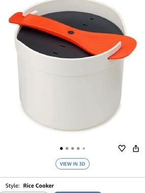 Joseph Joseph microwave Rice Cooker